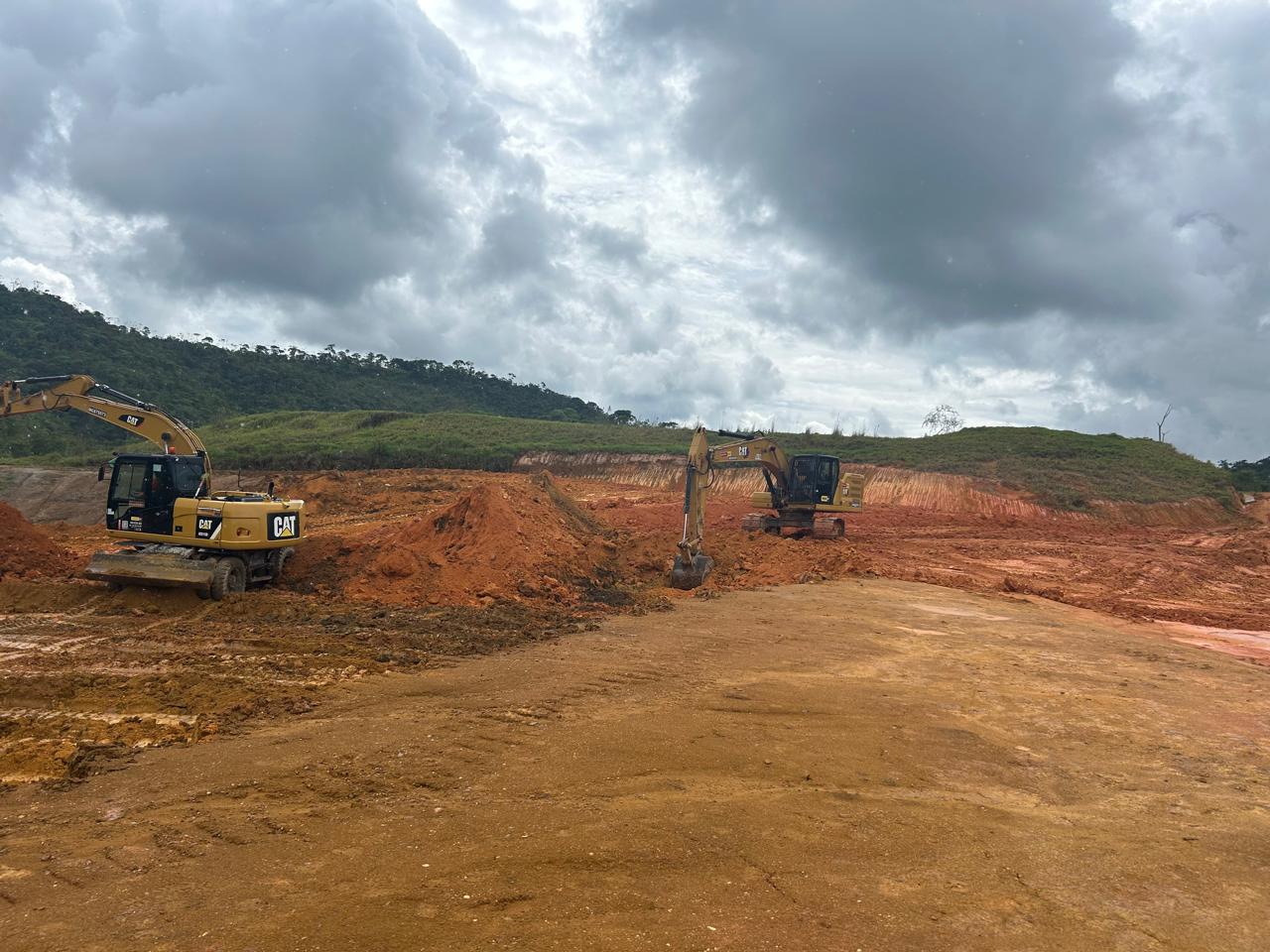 Excavaciones para mejoramientos de suelos