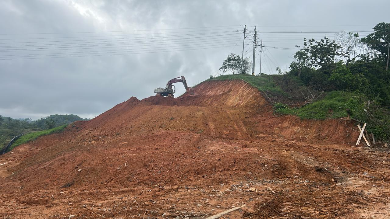 Excavaciones para vías de acceso